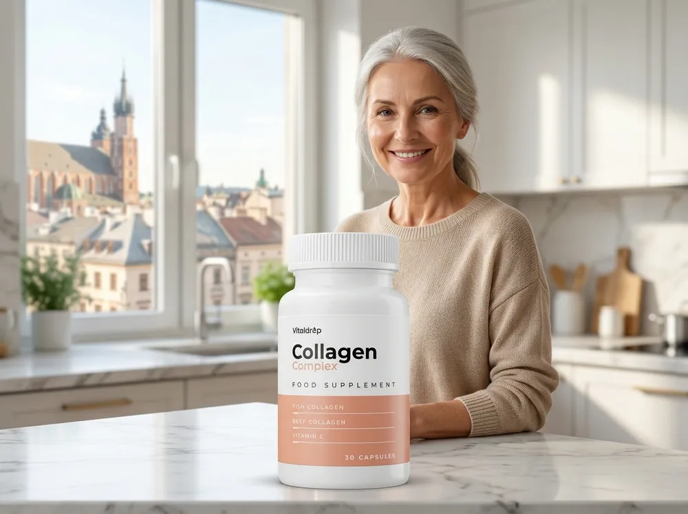 Spokojna decyzja zakupowa — darmowa próbka Collagen Complex