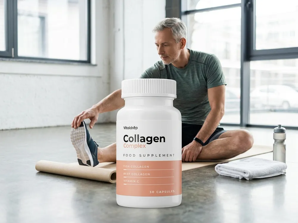 Aktywność i mobilność a skład Collagen Complex