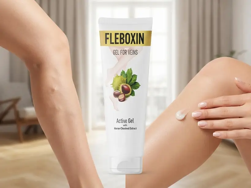 Aplikacja żelu Fleboxin — element najczęściej opisywany w opiniach
