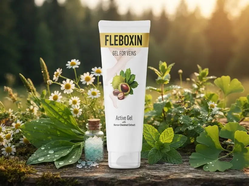 Roślinne składniki żelu Fleboxin w ujęciu botanicznym