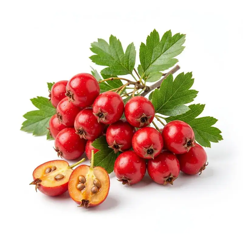 Głóg (Crataegus) — tradycyjnie kojarzony z układem krążenia