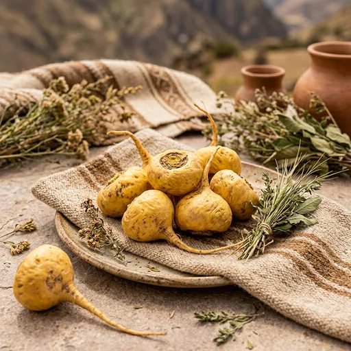 Maca / żeń-szeń