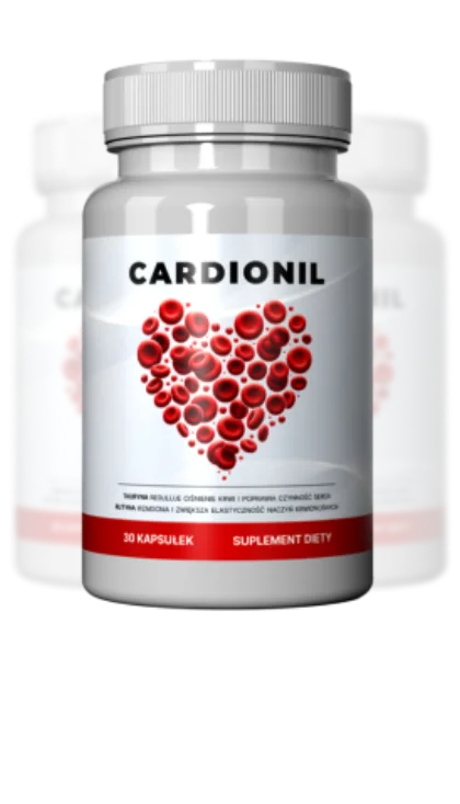 Cardionil — opakowanie (kapsułki)