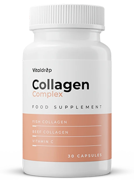 Collagen Complex — opakowanie, kapsułki (30 kapsułek)