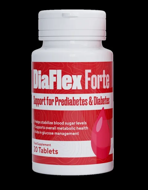 DiaFlex Forte — opakowanie (kapsułki)
