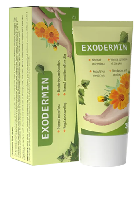 Exodermin — opakowanie (krem)