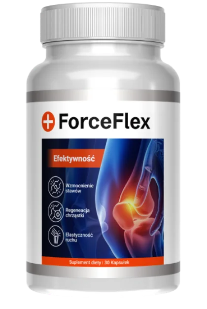 ForceFlex — opakowanie (kapsułki)
