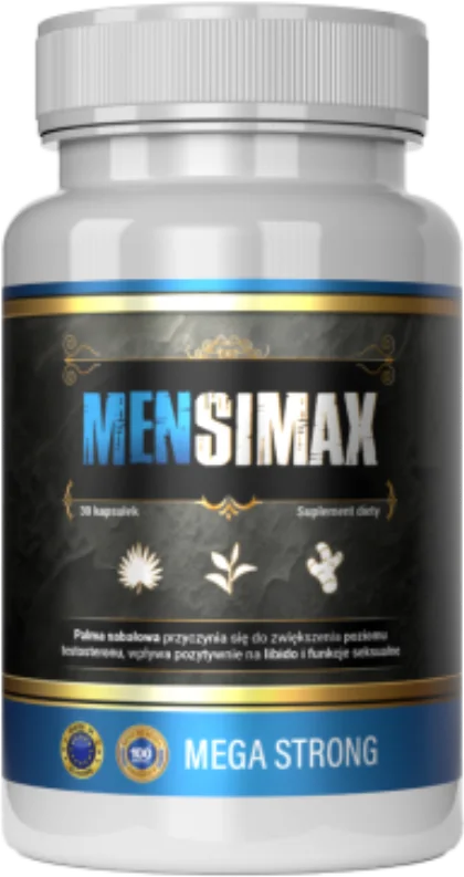 Mensimax — opakowanie (kapsułki)
