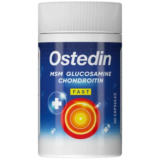 OsteDin — opakowanie (kapsułki z roślinną otoczką)