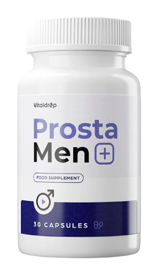 ProstaMen+ — opakowanie, kapsułki (30 kapsułek)