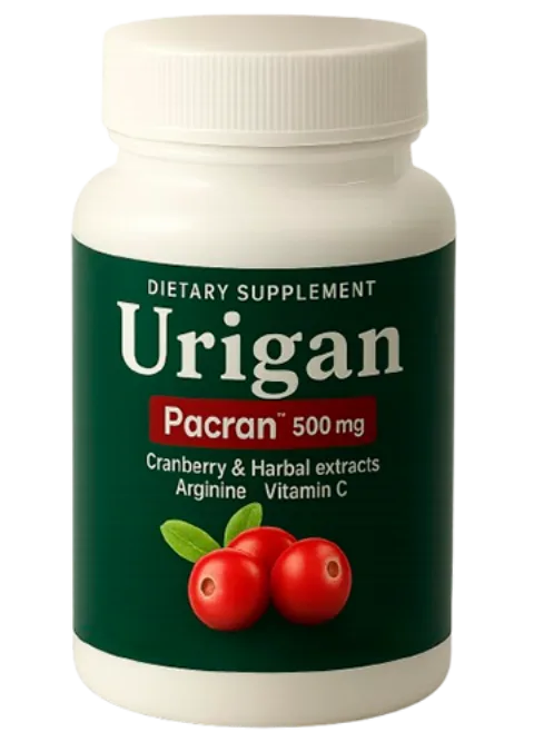 Urigan — opakowanie (kapsułki)