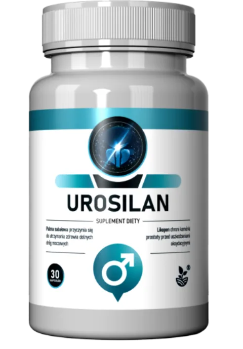 Urosilan — opakowanie (kapsułki)