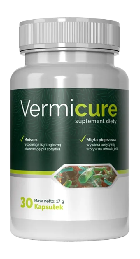 Vermicure — opakowanie (kapsułki)