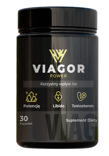 Viagor Power — opakowanie (kapsułki)